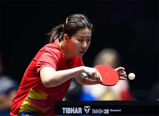 WTT蒙彼利埃赛国乒三选手一轮游