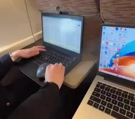 高铁上厕所20秒！1.4万电脑被邻座偷走