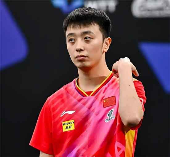 国乒男单首轮全军覆没 创近年最差战绩