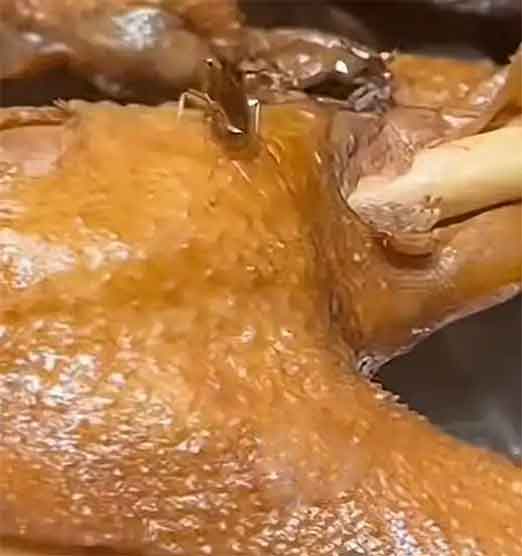 重庆荣昌卤鹅店熟食爬蟑螂引众怒