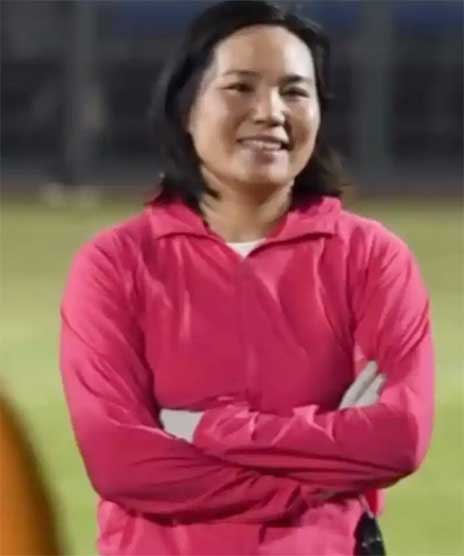 泰州女主帅周高萍:曾征战世界杯