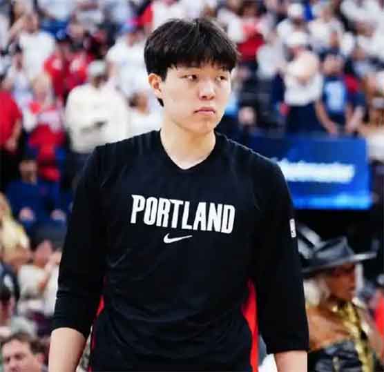 杨瀚森被下放发展联盟 开拓者官宣短期调整