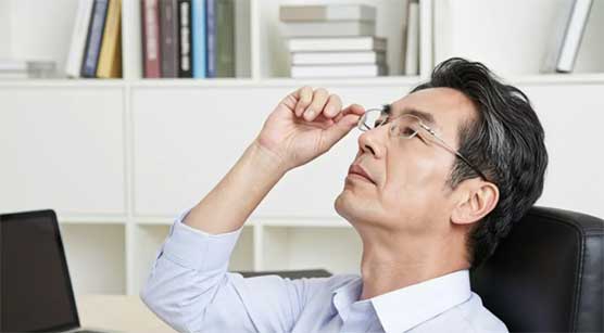 40岁男同胞注意！更年期不是女性专属