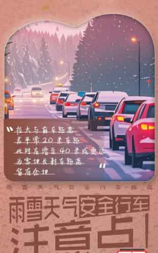 全国开启雨雨雪雪冷冷模式！出行+保暖指南