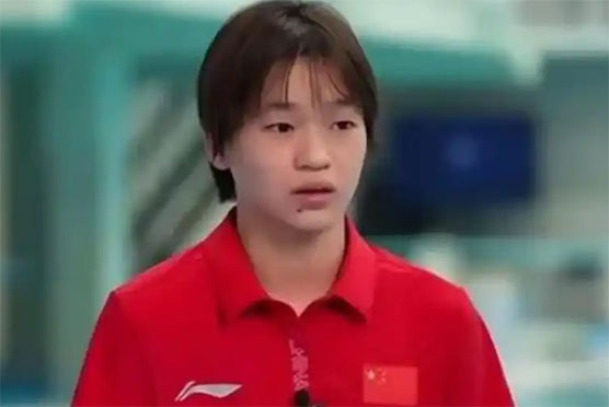 全红婵复出夺冠,霸气回应“我真棒”