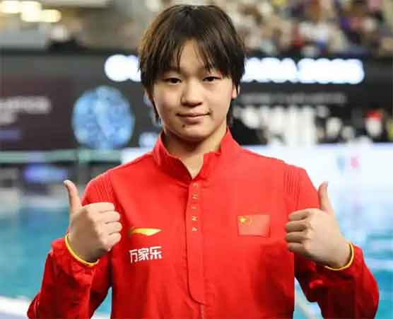 全红婵全运三跳封神！场馆尖叫掀翻屋顶