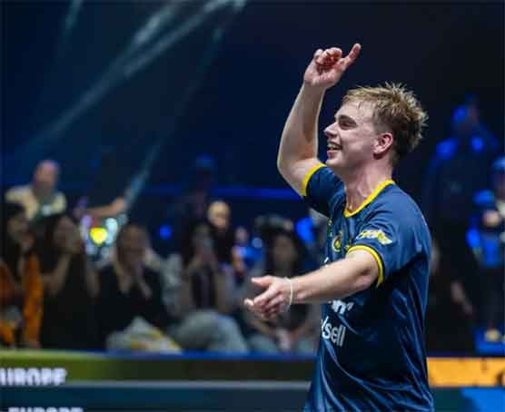 莫雷加德夺得WTT蒙彼利埃站男单冠军