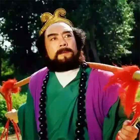 演技封神!刘大刚四大名著演三部 角色反差绝了