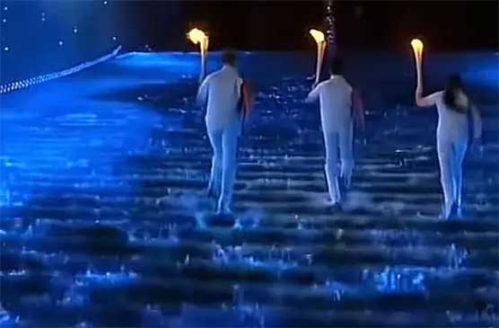 全运会火炬水下传递?1522米深海点火太震撼!