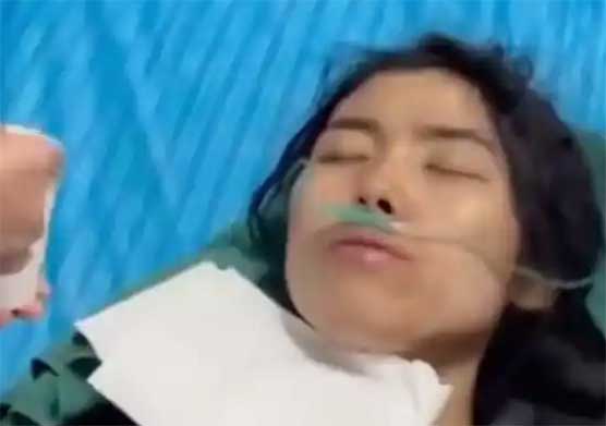 冷美人荒野求生强制退赛 苏醒喊出不甘心