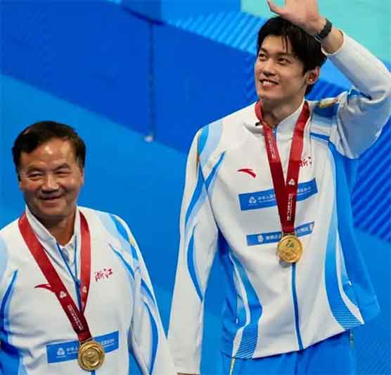 18金封神！汪顺31岁全运200混4连冠创纪录