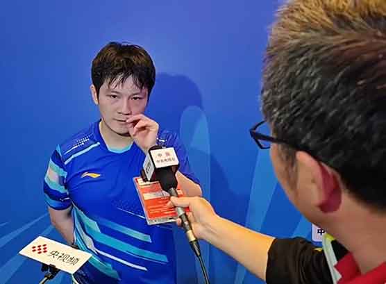 格局拉满！樊振东认证王楚钦为国乒绝对领军