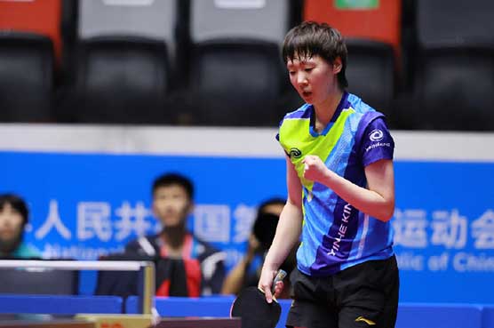 卫冕冲冠！王曼昱4-0横扫陈梦 连续两届进全运决赛