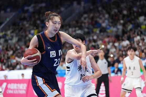 广东女篮74-68力克四川!全运双冠王太燃了