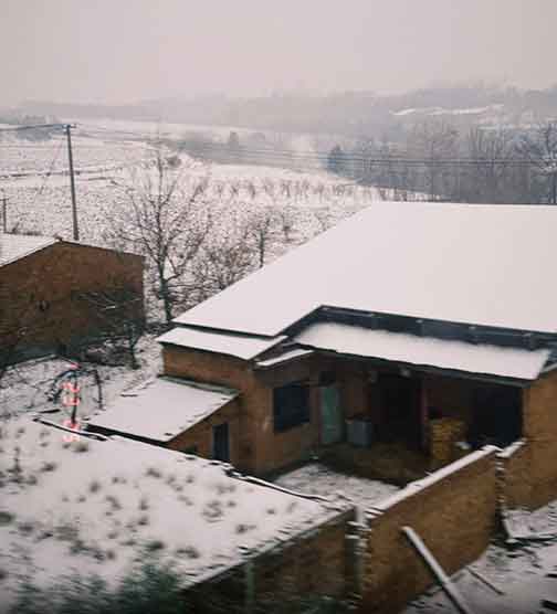 河南速冻模式开启！局部暴雪+阵风8级 气温暴跌10℃