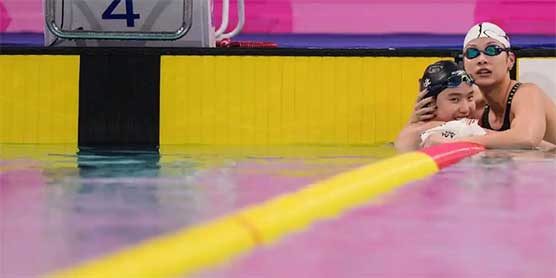 十五运会00后小将集体暴走 青春风暴太燃了</h1>