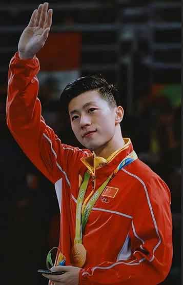 37岁马龙全运会大满贯！历史唯一四冠王封神
