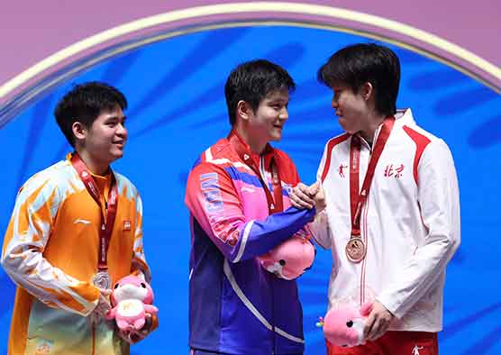 十五运会名场面盘点！热血与感动全程高能