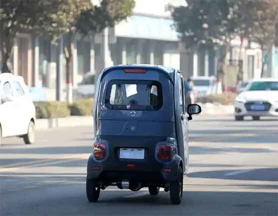 辟谣！“老头乐”C7驾照试点系谣言，官方实锤