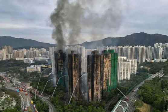 香港大埔火灾致83人遇难 救援善后全力推进