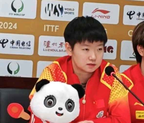 国乒8-1横扫日本 混团世界杯三连冠封神