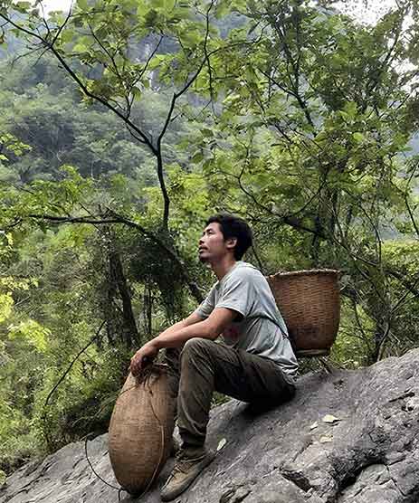 张家界荒野求生赛因寒潮提前结束,8人全获奖