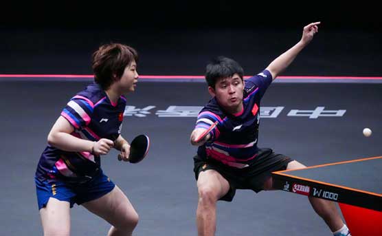 WTT香港赛爆冷!莎头3-0横扫世界第一林蒯组合