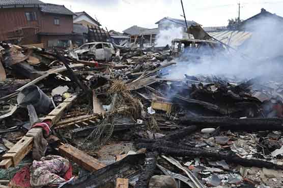 日本多地地震 东京震感强烈亲历者惊魂