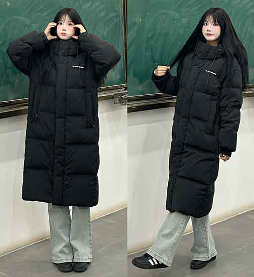 高校定制羽绒服3分钟售罄 校友疯抢情怀款