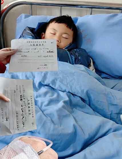 11岁男孩两年因流感进ICU!24小时白肺警报