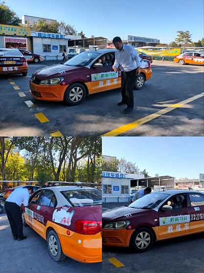 五菱宏光塞11人考驾照,教练当场吊销驾照