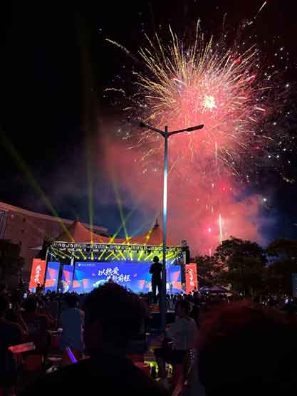 紧急辟谣！北海金滩跨年夜烟花秀系不实消息