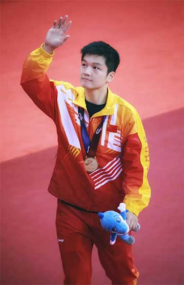 两年两记大功！樊振东成上海体育史标杆