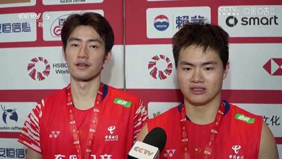 羽坛名场面！梁王组合丢84万奖金头也不回