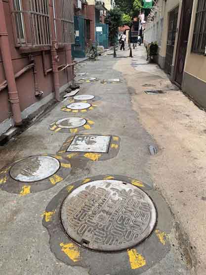 上海杨浦小区变“井区”!雨污改造引居民吐槽