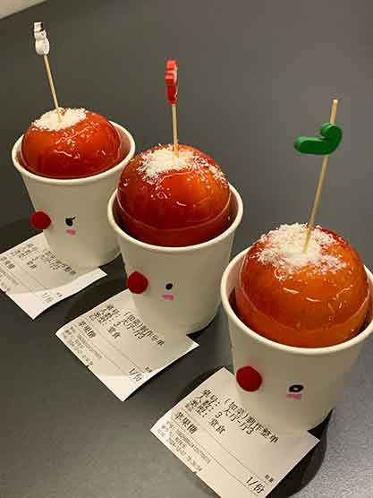 1个奶油苹果糖=3碗米饭!控糖党必看