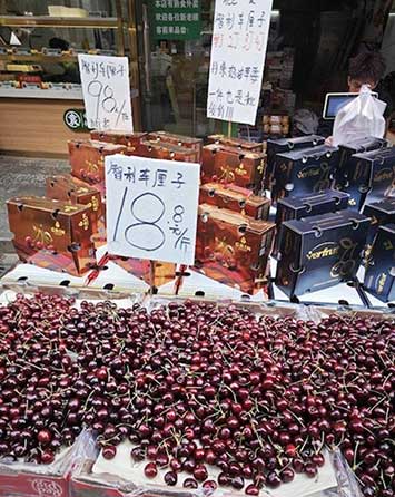 超50万吨车厘子涌入中国!30元/斤实现自由