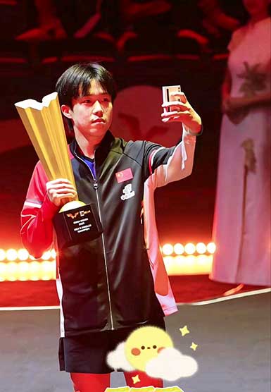 乒超总决赛直播！王楚钦率银河战舰冲冠夜