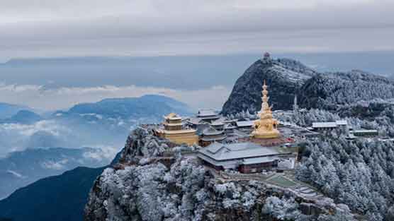 2026峨眉山大招！全山寺院永久免费，佛国零门槛打卡