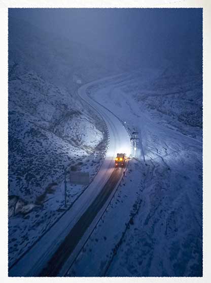 2月4次冷空气来袭！春运出行这些风险要警惕