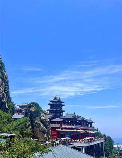 老君山凭什么成为网红第一山 深度解析