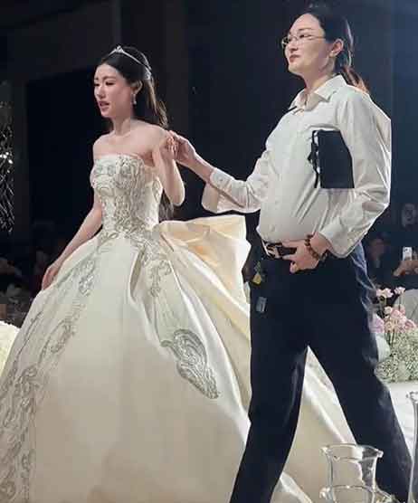 破防✨怀孕闺蜜替亡父送我出嫁，温柔补遗憾