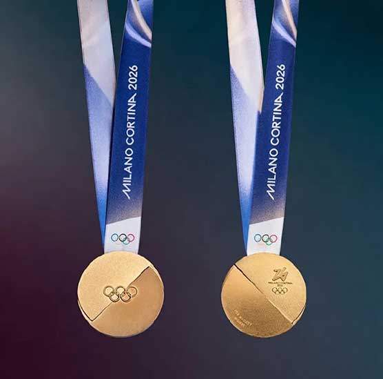🔥米兰冬奥金牌或成历史最贵 造价1.66万