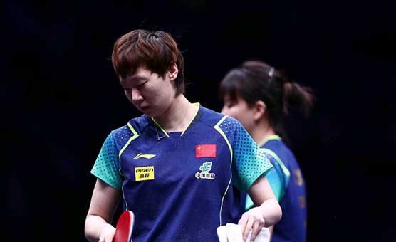 🔥乒乓球亚洲杯内战 王艺迪VS王曼昱终局