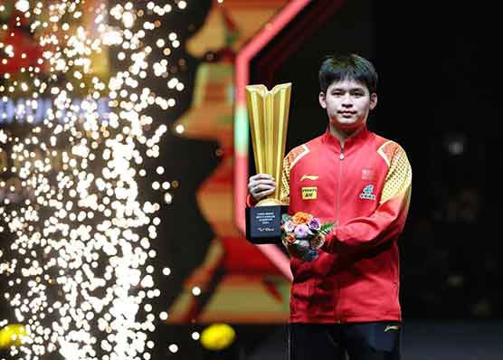 林诗栋3-4惜败户上隼辅 无缘亚洲杯四强