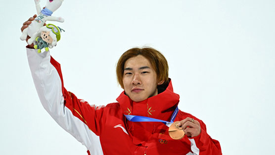 苏翊鸣谈铜牌：这份答卷，对得起全力以赴✨