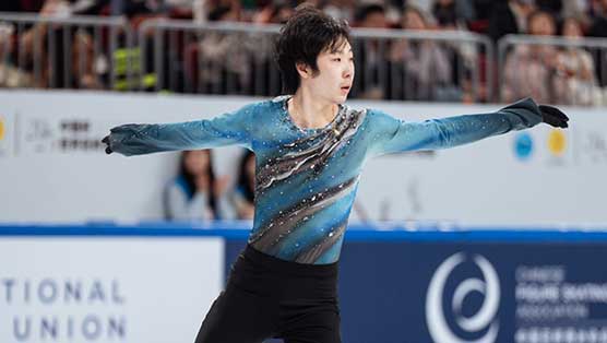 金博洋团体短节目第7✨84.15分 拼尽无遗憾