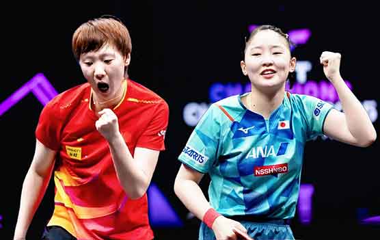 王曼昱4-2张本美和🔥与孙颖莎巅峰争冠