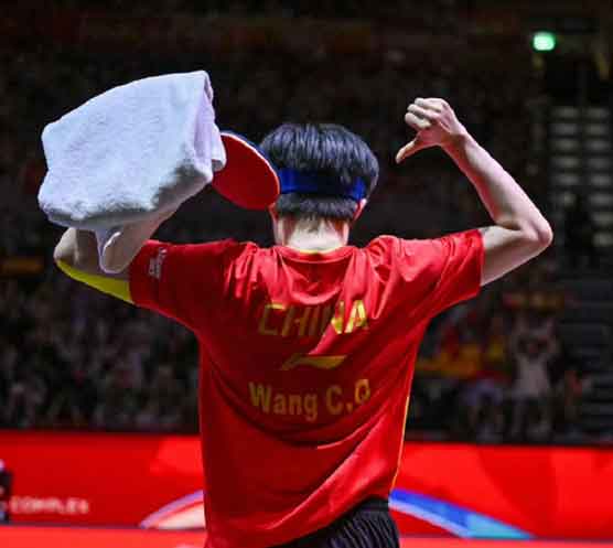 王楚钦亚洲杯夺冠 指向背后CHINA燃爆全网