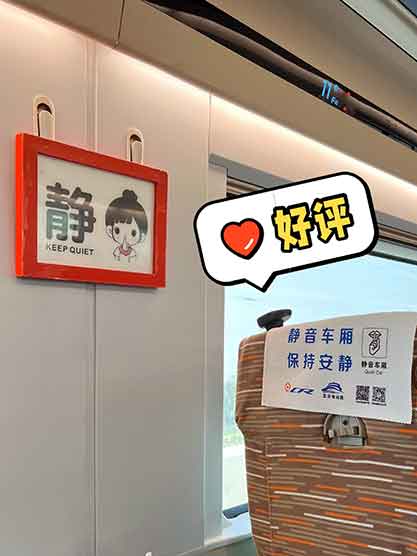 争议拉满😭12306回应无座票被劝离静音车厢